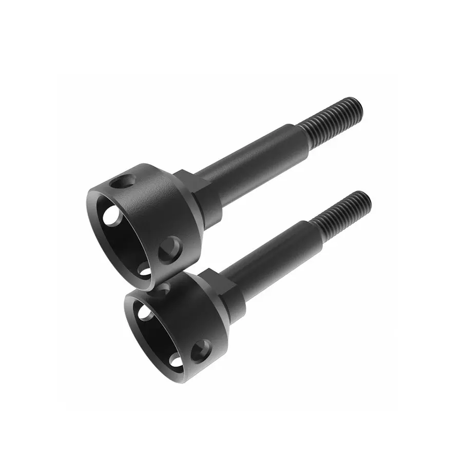 3Racing D6 Rear Swing Outer Shaft 1