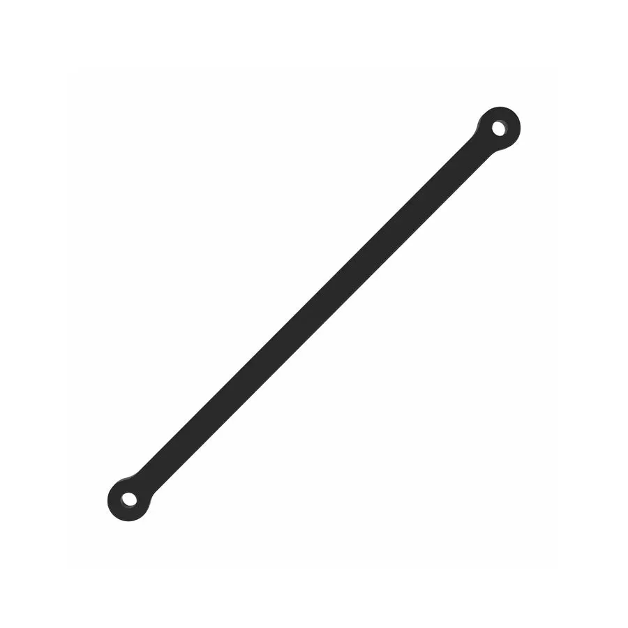 3Racing D6 Fibre Glass Rear Body Post Stiffener Plate 1
