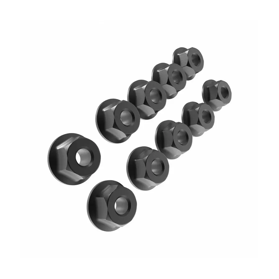 3Racing M3 Serrated Face Nut 1