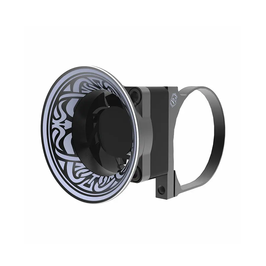 3Racing D6 Alum. Cooling Woofer 1