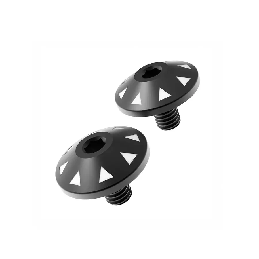 3Racing D6 Steering Rack Bolt Cover - Black 1