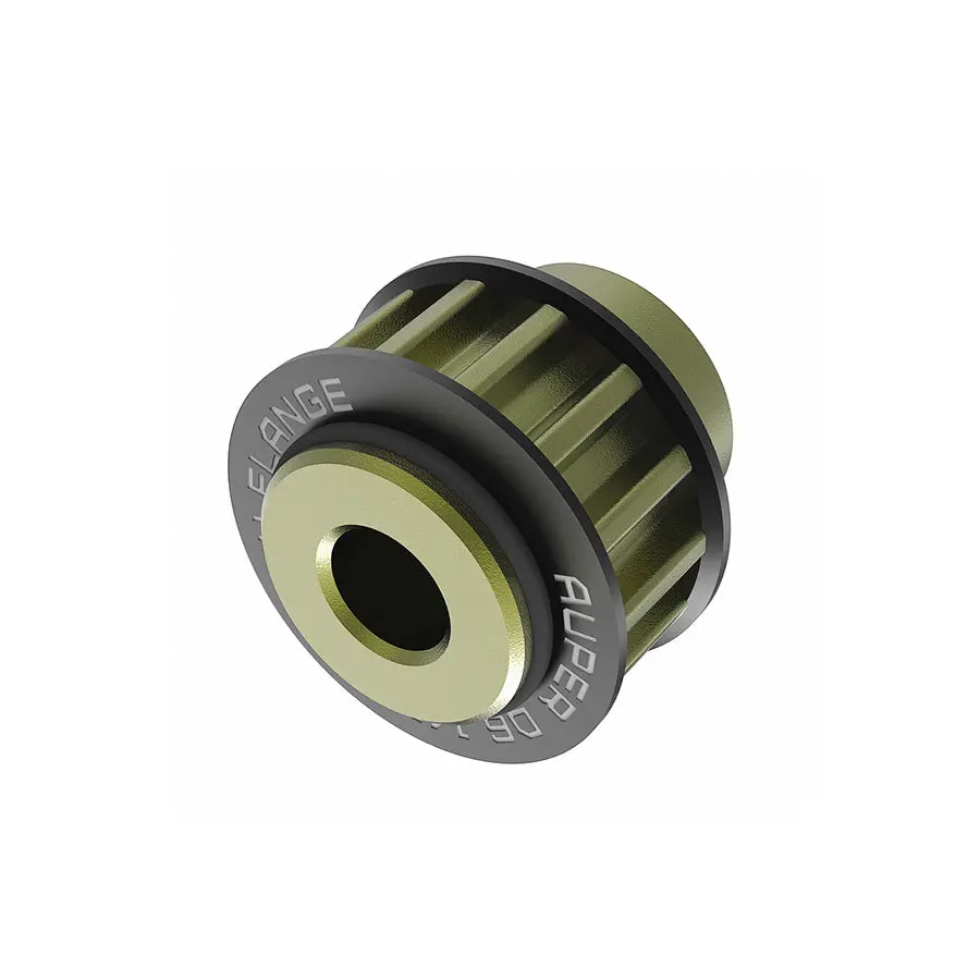 3Racing D6 Alum. Pulley 14T 1