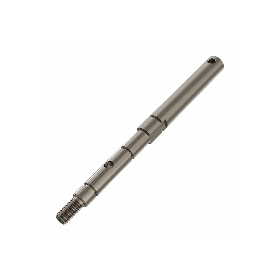 3Racing D6 Titanium Main Shaft 1
