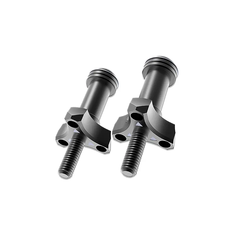 3Racing D6 Alum. Front Axle 1