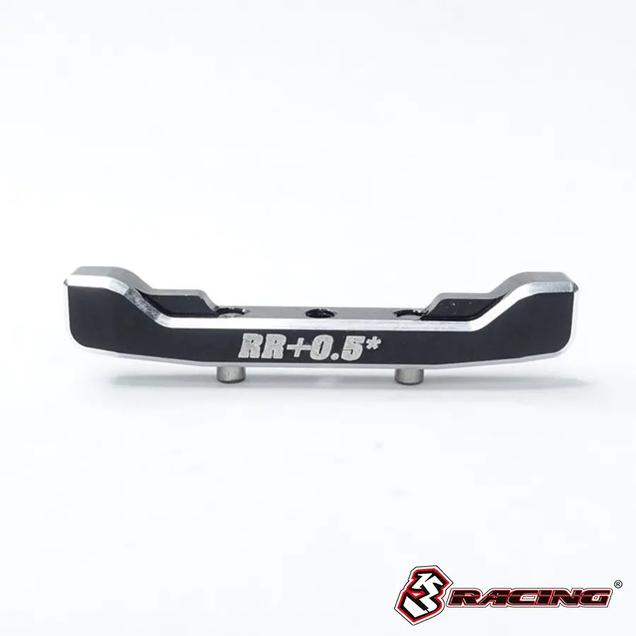 3Racing Alum. Rear Suspension Mount Rr+0.5 Ver.2 1