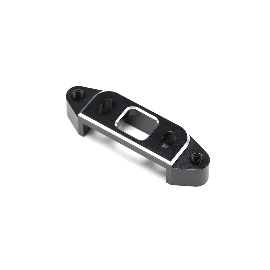 Yokomo Sd3.0 Alum. Steering Bell Crank Base - Black 1