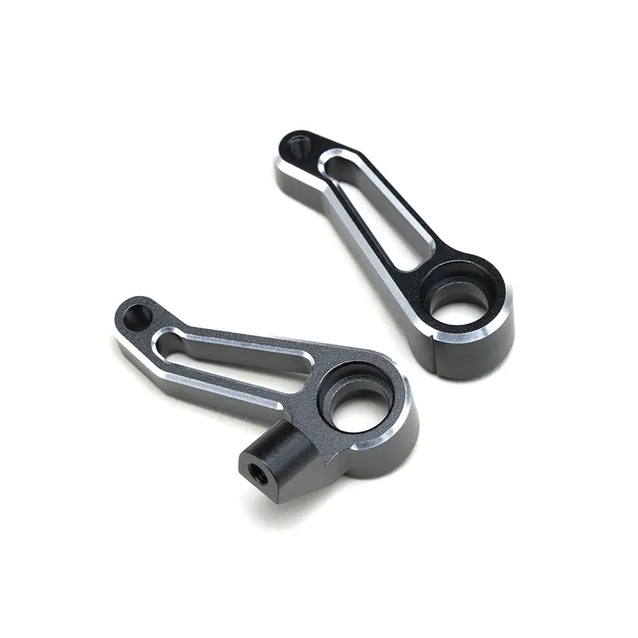Yokomo Sd3.0 Alum. Steering Bell Crank L/R - Black 1