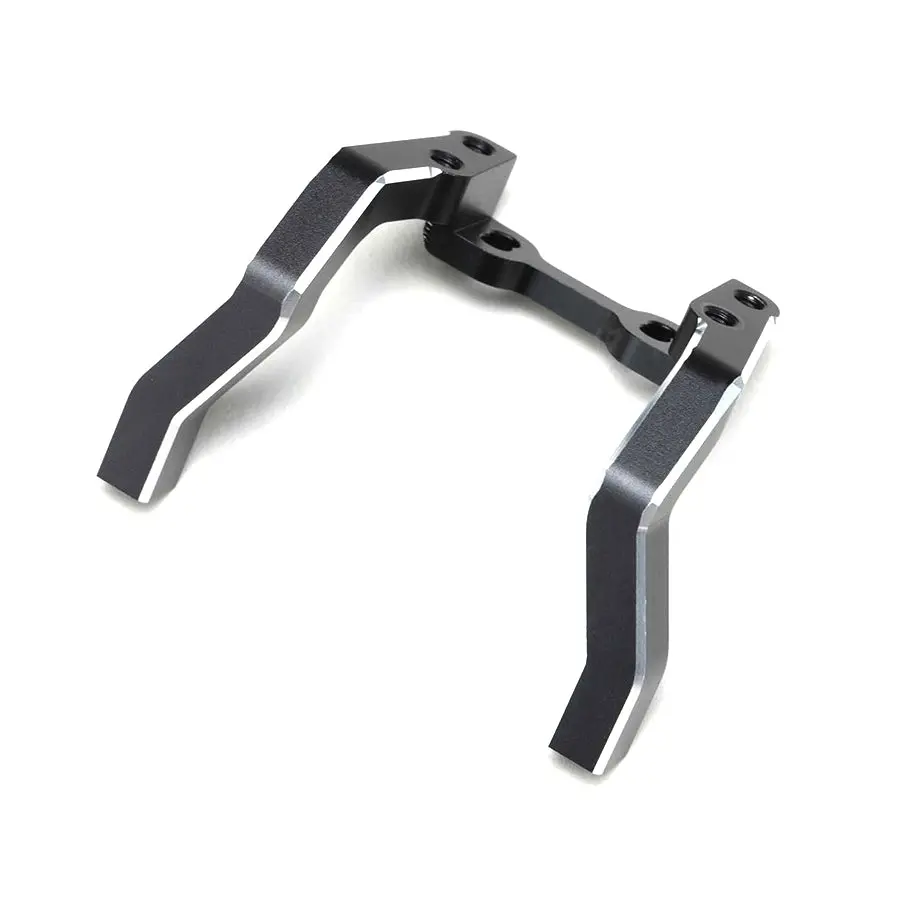 Yokomo Sd3.0 Alum. Front Bulkhead Bridge - Black 1