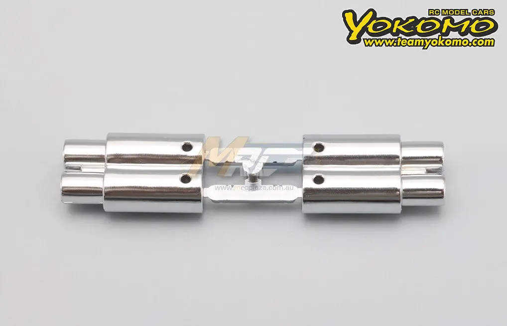 Yokomo Muffler Set Dual Type 1