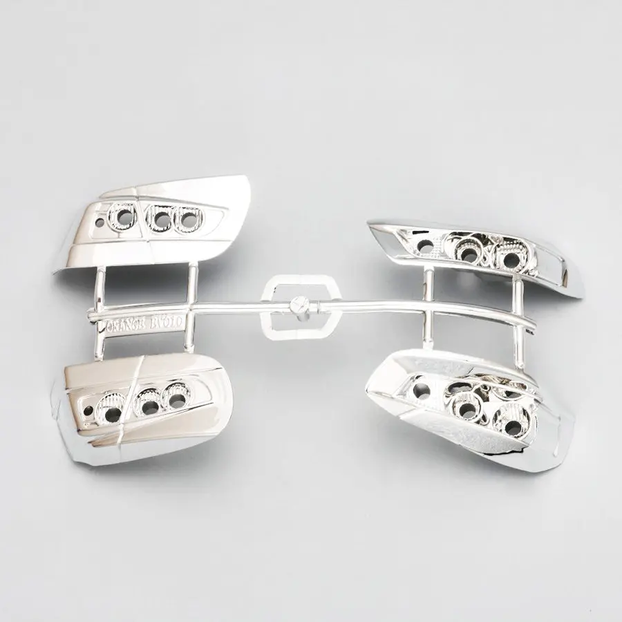 Yokomo Yuke's Cusco Lancer Evolution X Light Bracket 1