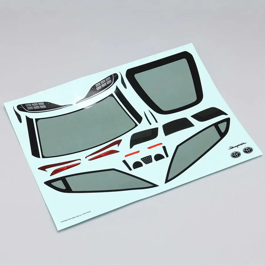 Yokomo Pandem Gr Supra Body Decal 1