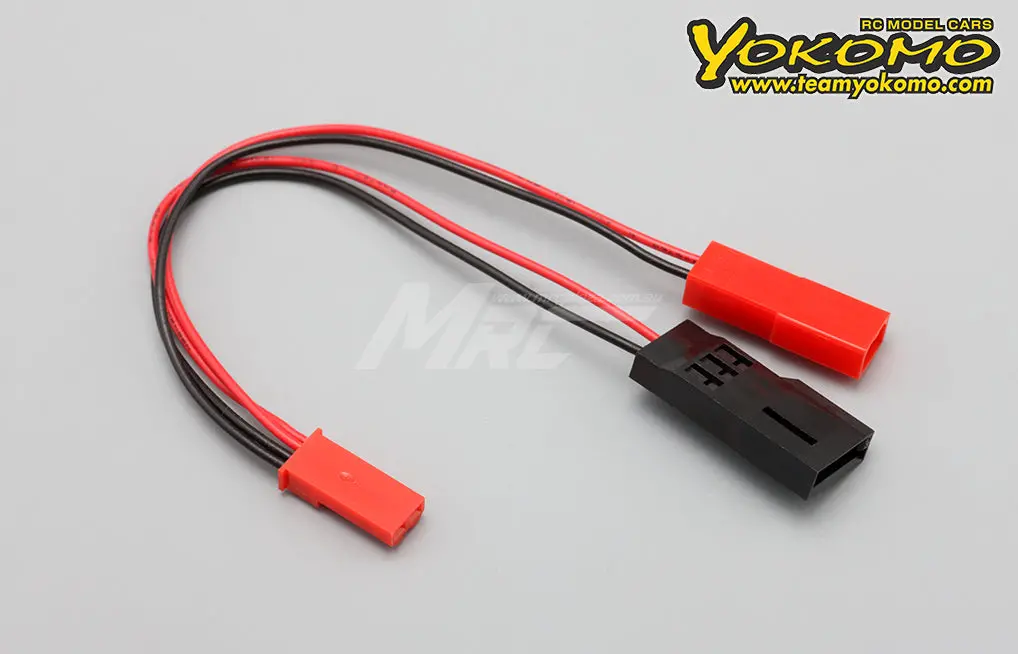 Yokomo Wire Harness 2P To 2P/3P 1
