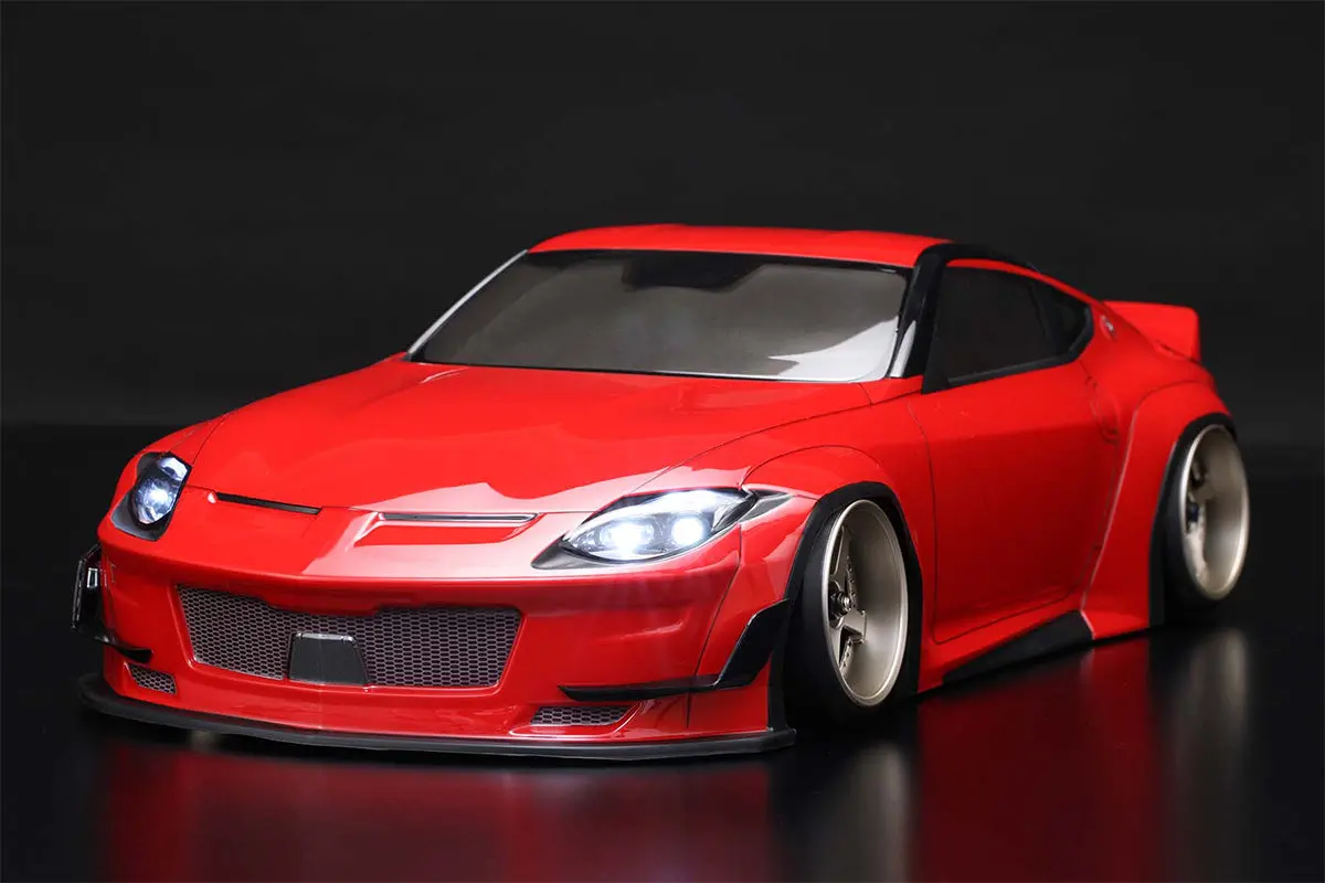 Pandem Nissan Fairlady Z Rz34 Body Set 1
