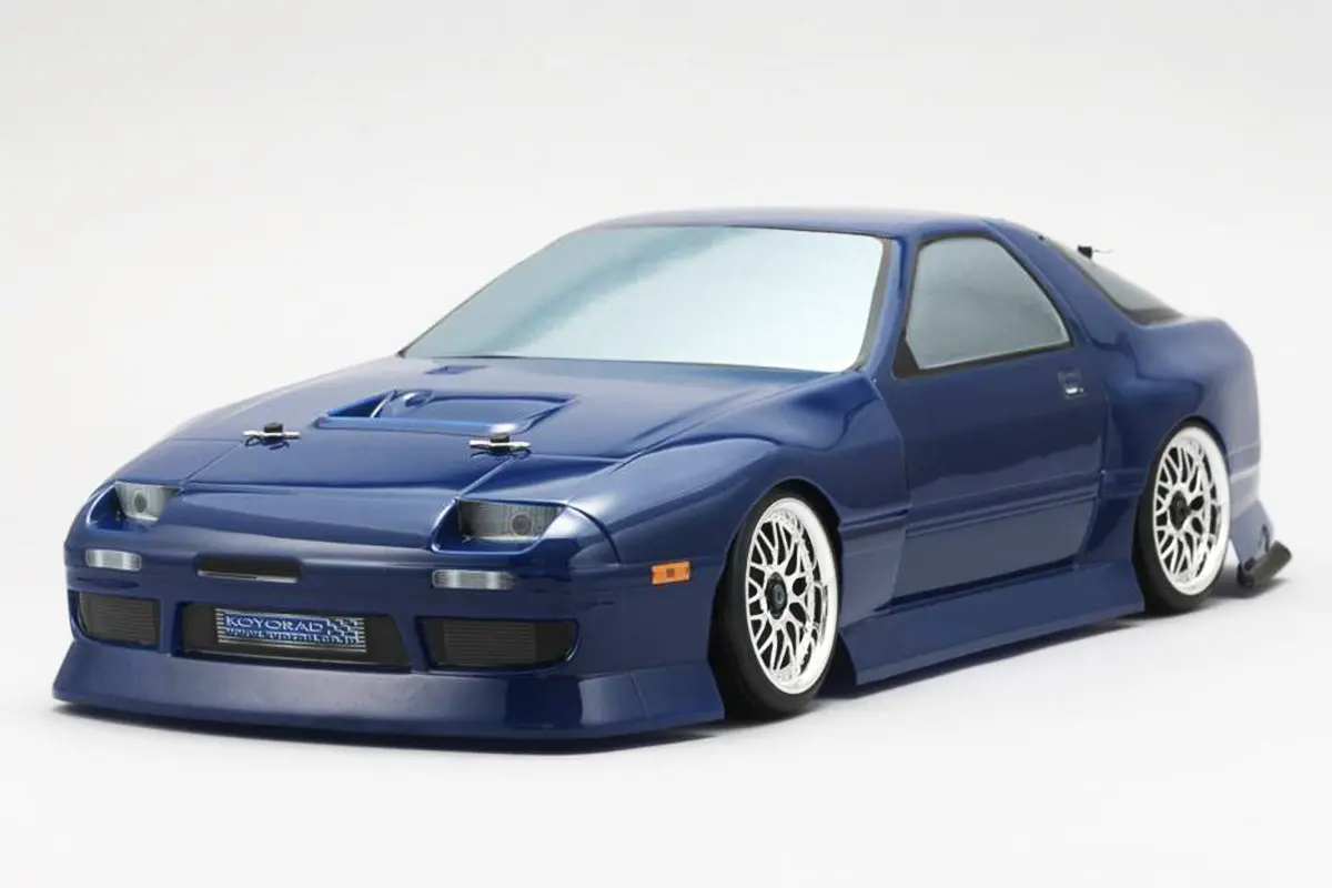 Mazda Team Samurai Project Fc3s Body Set 1