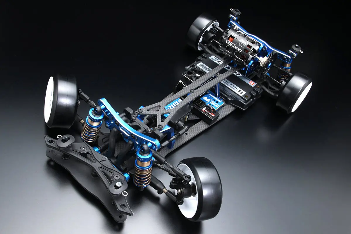 Yokomo Super Drift Sd 3.0 Kit - Blue 1