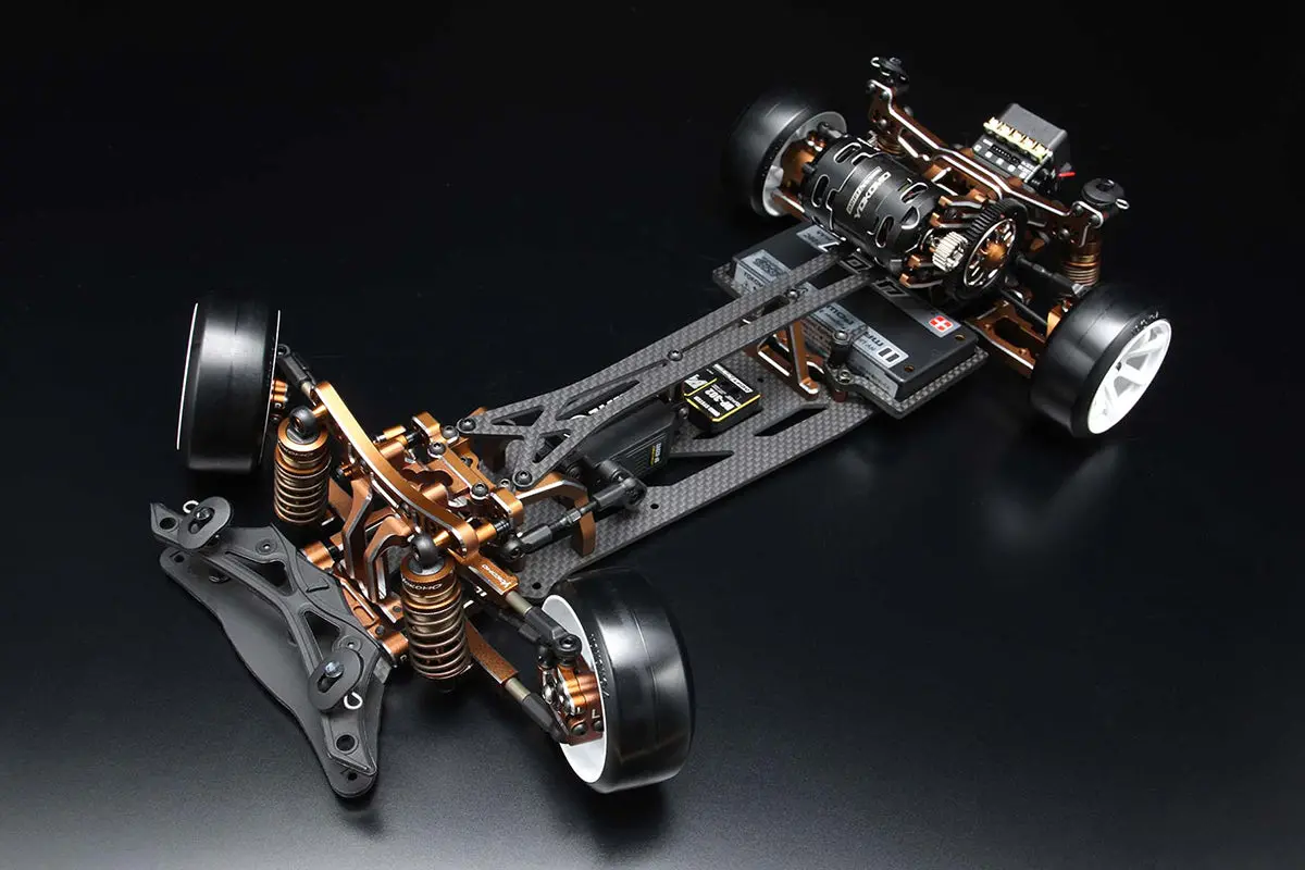 Yokomo Super Drift Sd 3.0 Competition Kit - Bronze 1