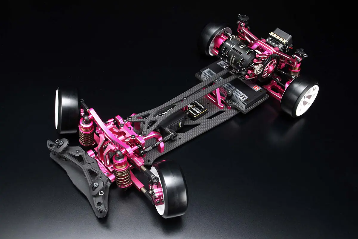 Yokomo Super Drift Sd 3.0 Competition Kit - Pink 1