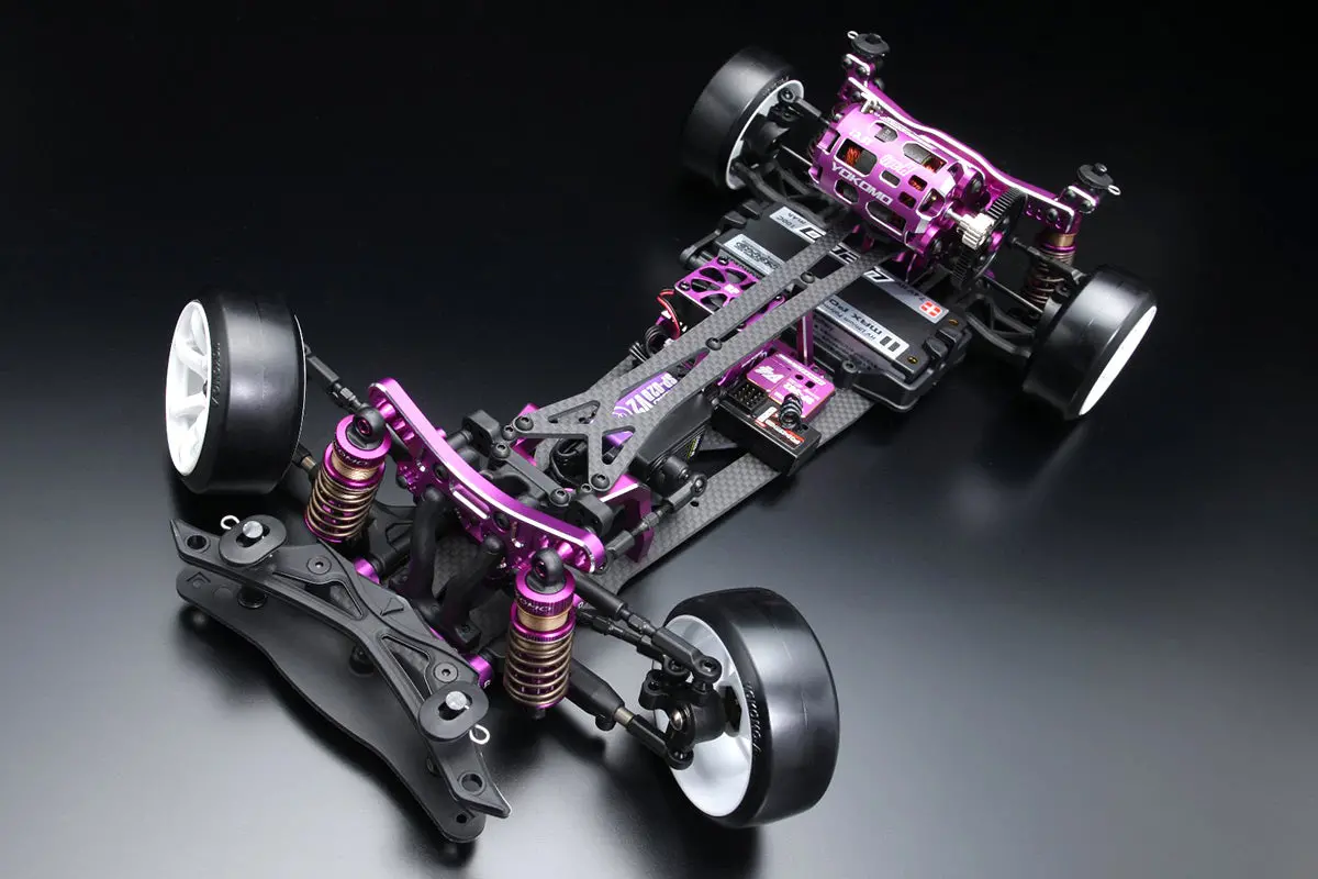 Yokomo Super Drift Sd 3.0 Kit - Purple 1