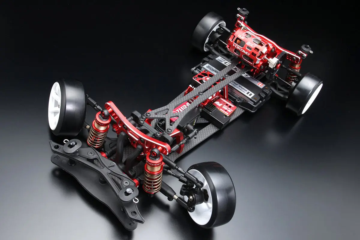 Yokomo Super Drift Sd 3.0 Kit - Red 1