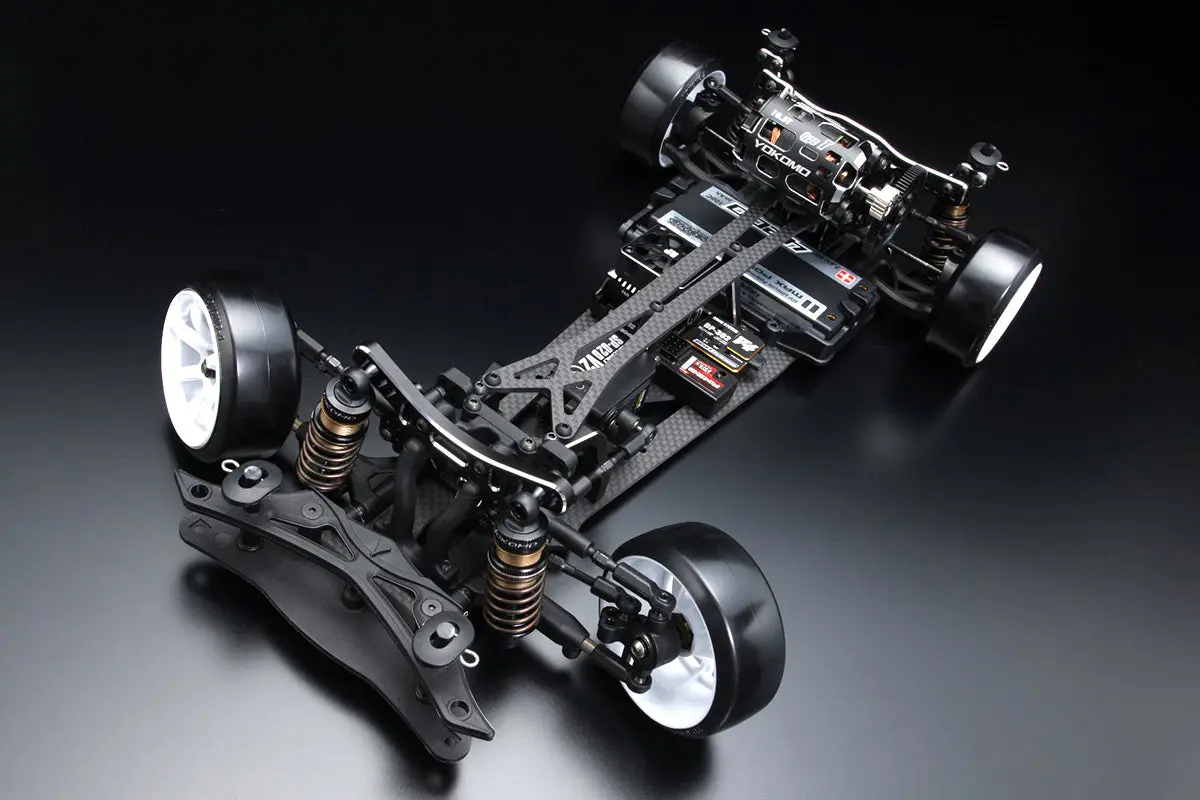 Yokomo Super Drift Sd 3.0 Kit - Black 1
