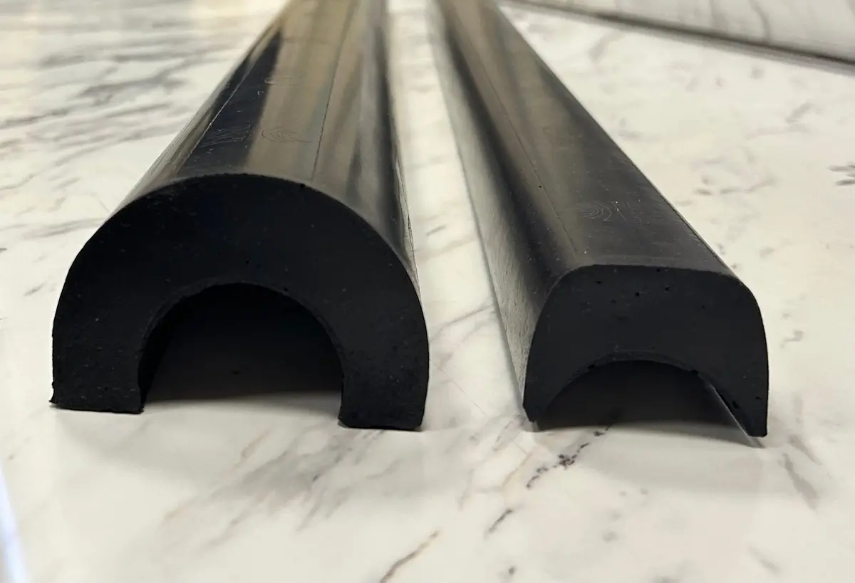 Sfi™ Embossed Hard Roll Bar Padding 1