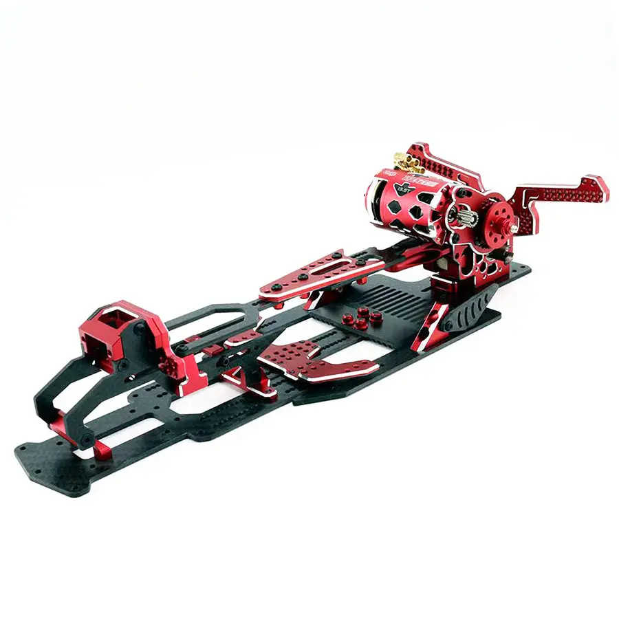 Rhino Racing Shark Conversion Kit - Red 1
