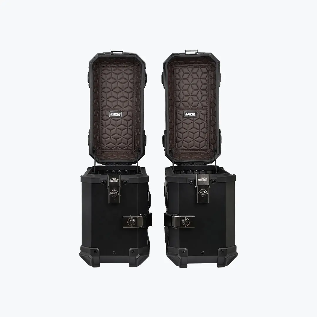 Jb Racing Side Box 38L Carbon Black X 2