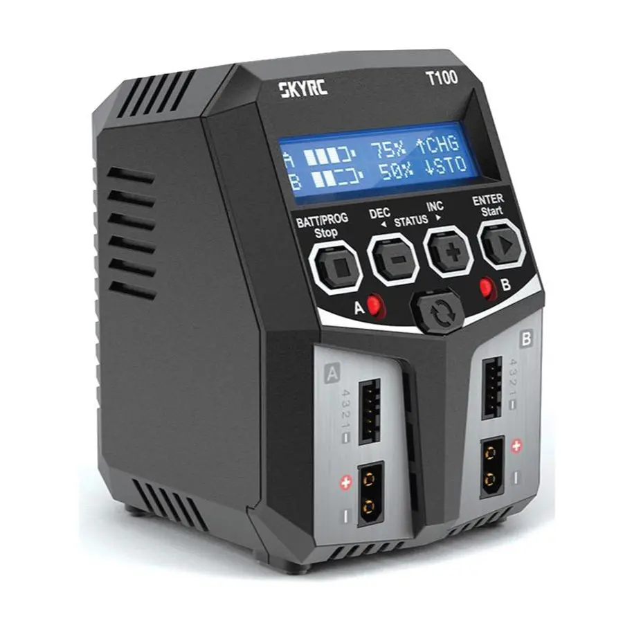 Skyrc T100 Dual Balance Charger 1