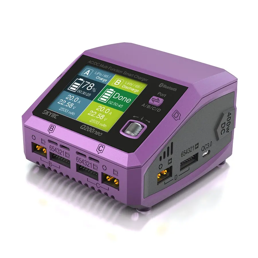 Skyrc Q200 Neo Quattro Ac/Dc Charger 1