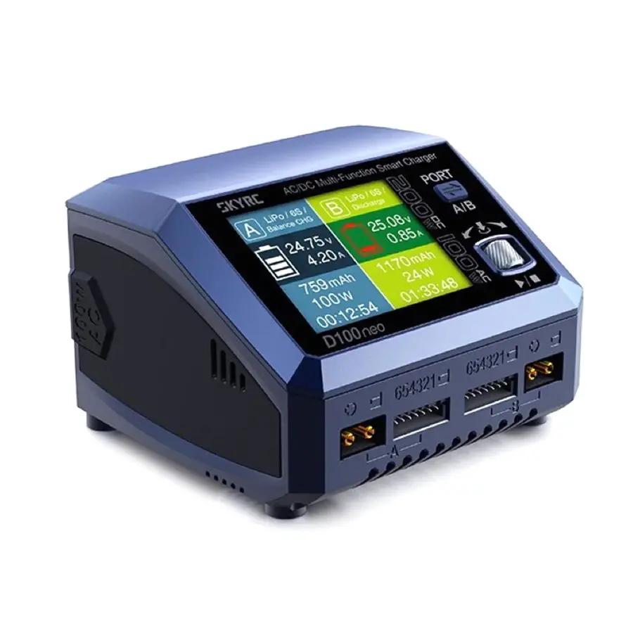 Skyrc D100 Neo Duo Ac/Dc Charger 1