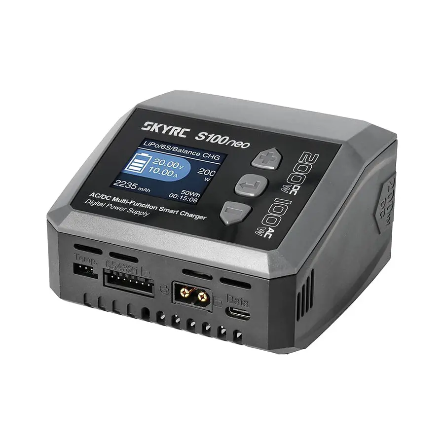 Skyrc S100 Neo Ac/Dc Charger 1