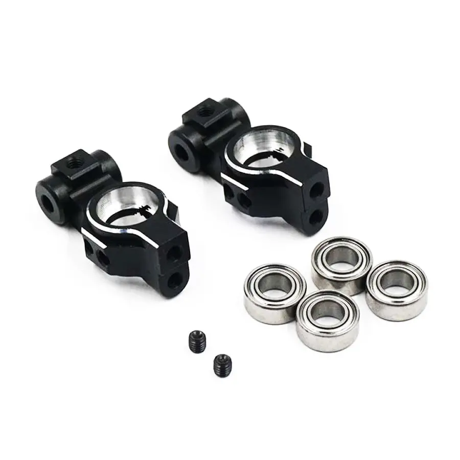 Yeah Racing D5 Alum. 7075 Rear Suspension Upright 1