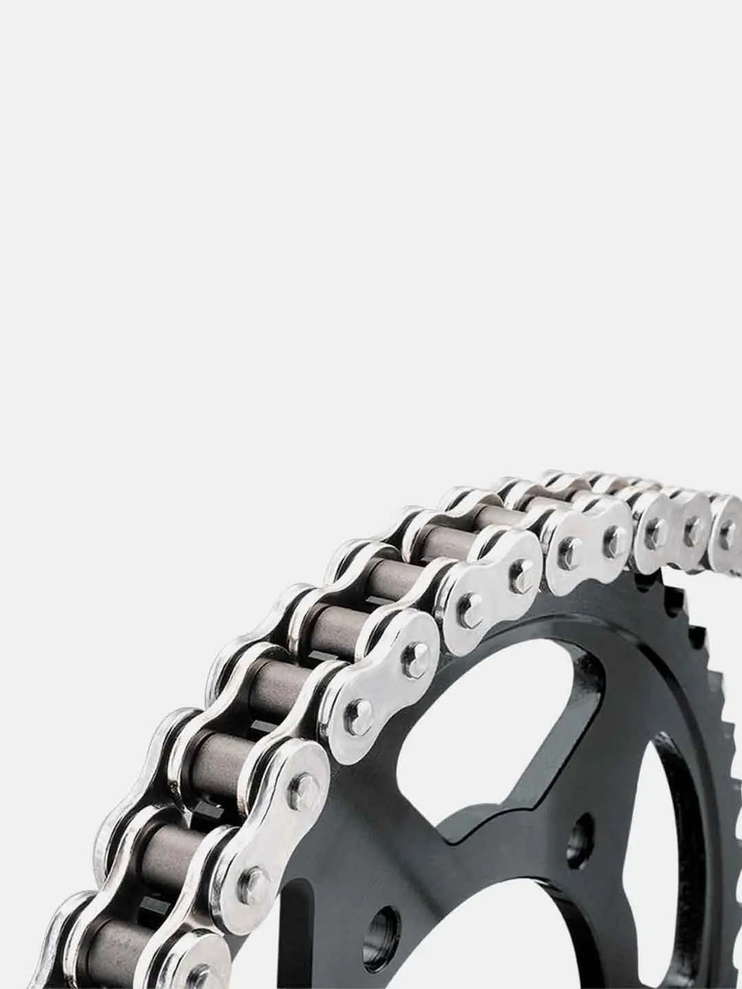 Rolon Silver Chain Sprocket Kit For Bullet 1