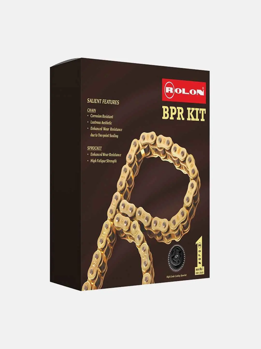 Rolon Brass Chain Sprocket Kit For Classic 500 1