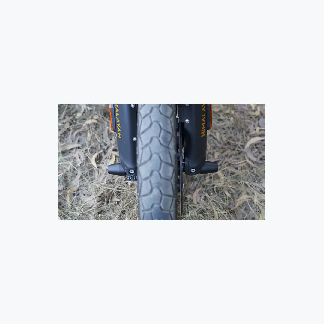 Carbon Racing Aluminium Fork Slider Himalayan 450 Black 1