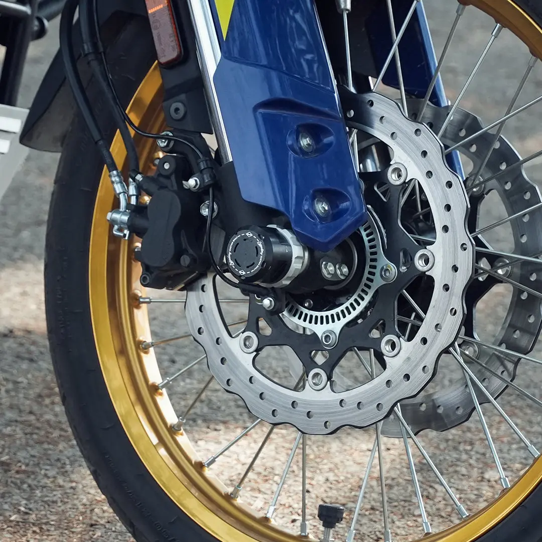 Legundary Suzuki V Strom 800De Rotex Front Wheel Slider 1