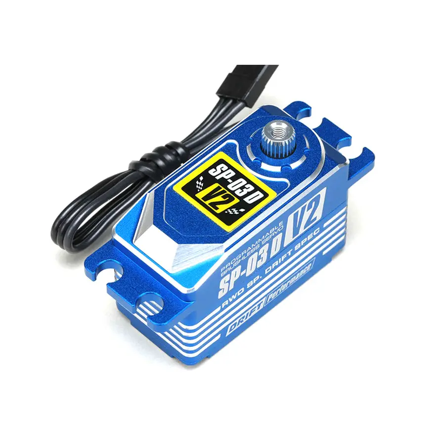 Yokomo Sp-03 Drift Spec. V2 Low Profile Brushless Servo - Blue 1