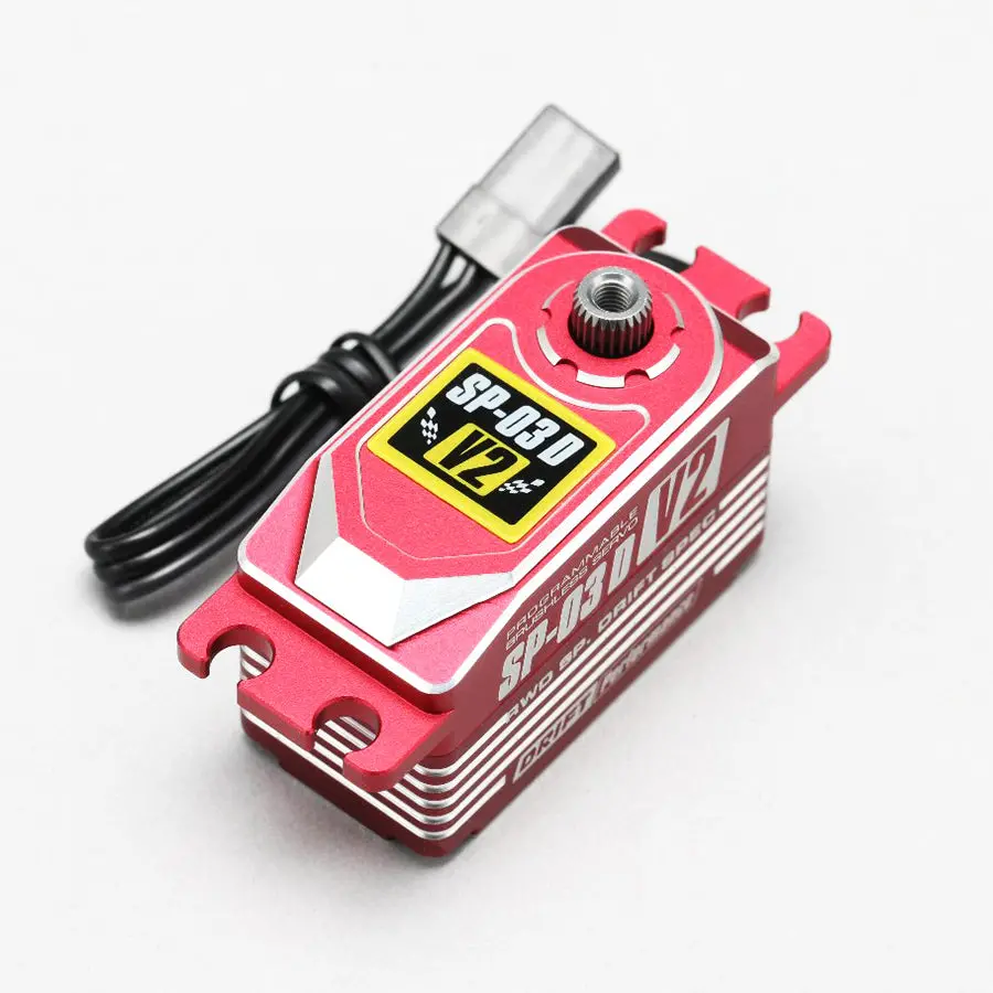 Yokomo Sp-03 Drift Spec. V2 Low Profile Brushless Servo - Red 1