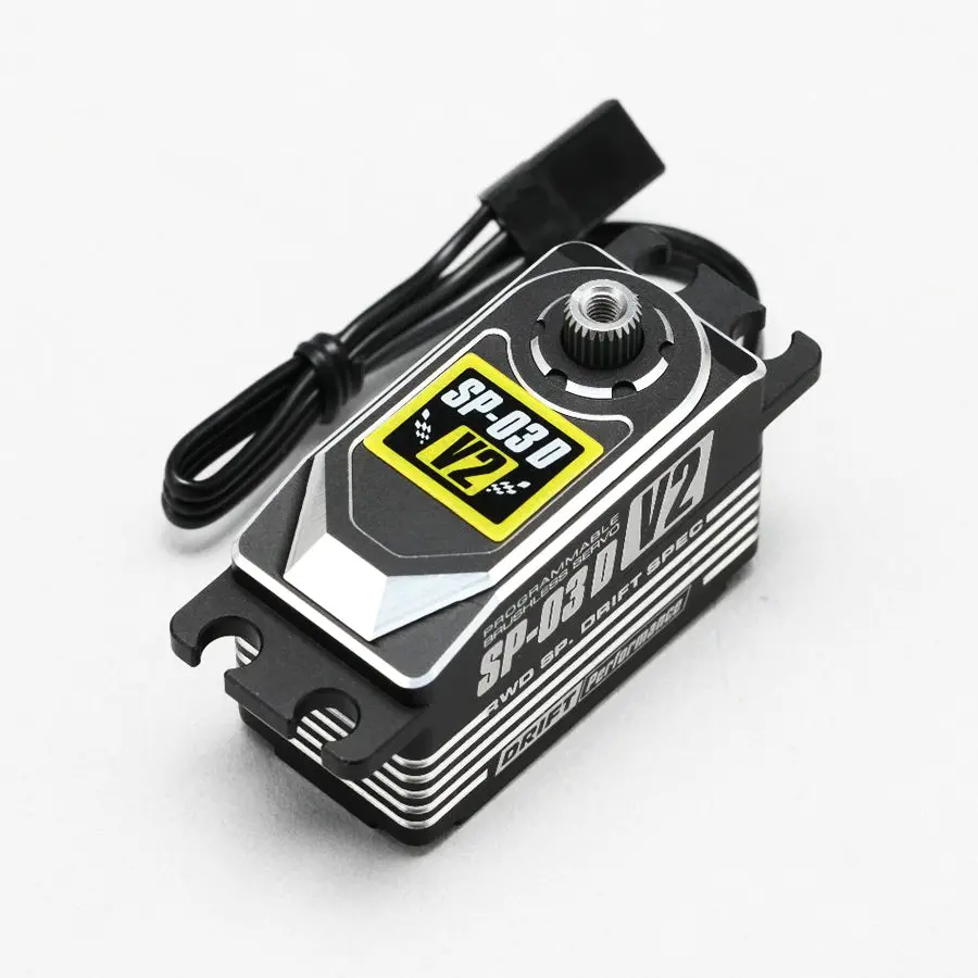 Yokomo Sp-03 Drift Spec. V2 Low Profile Brushless Servo - Black 1