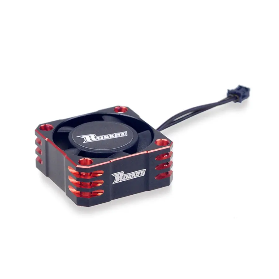 Surpass Hobby Rocket Alum. Frame 25Mm Esc Cooling Fan - Red 1