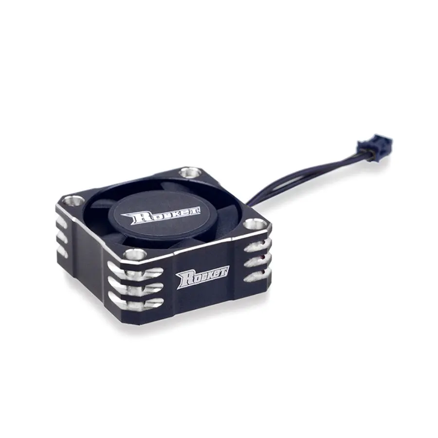 Surpass Hobby Rocket Alum. Frame 25Mm Esc Cooling Fan - Silver 1