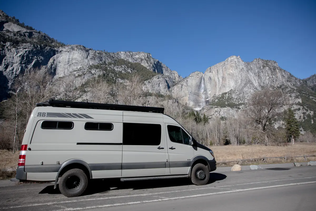 Rb Gear Hauler Van Sp02 - 170" 4X4 1