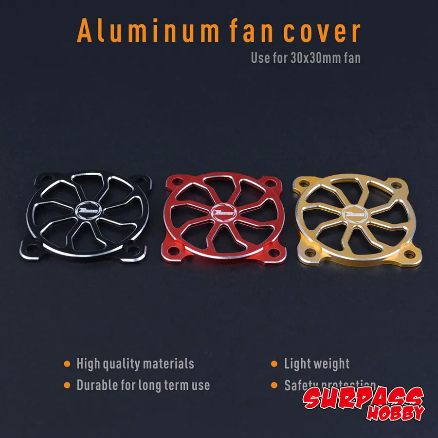 Surpass Hobby Alum. 30Mm Fan Cover 1
