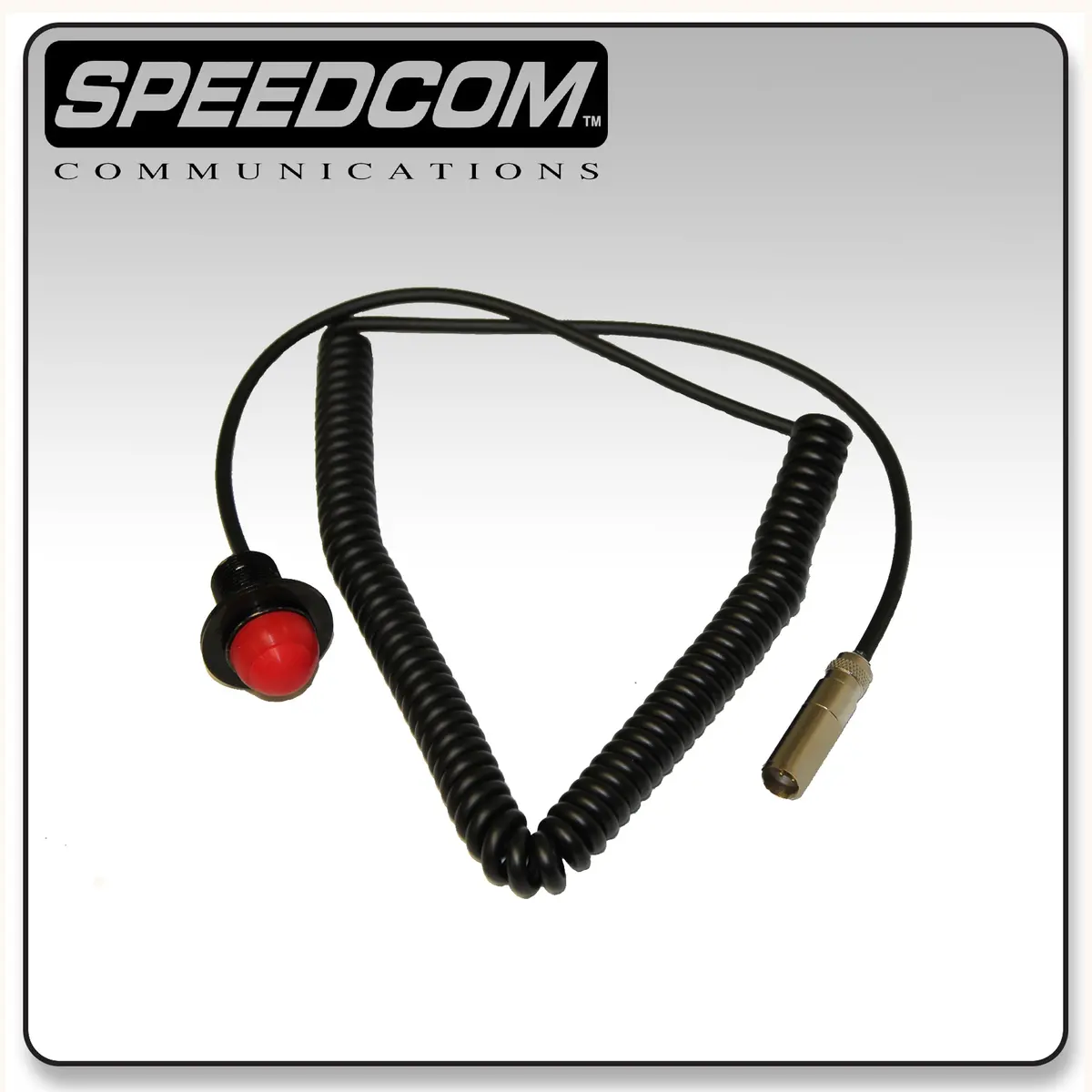 Speedcom Hole Mount Push To Talk Button 1