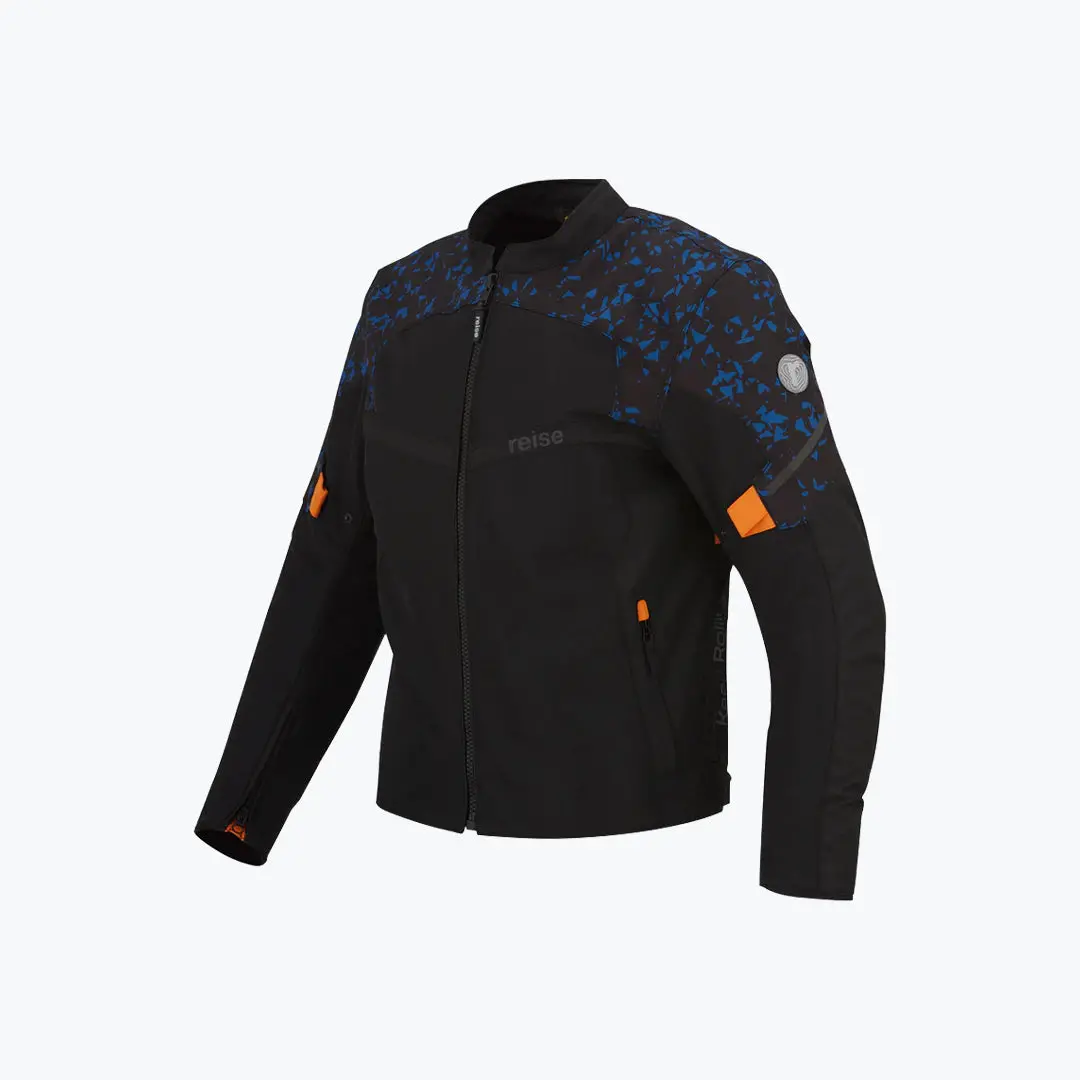 Reise Dalton Sport Mesh Jacket Blue 1