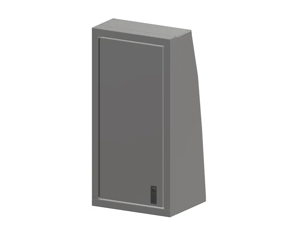 Sprinter Van Wall Cabinet, 36"H X 14"D X 18"W 1
