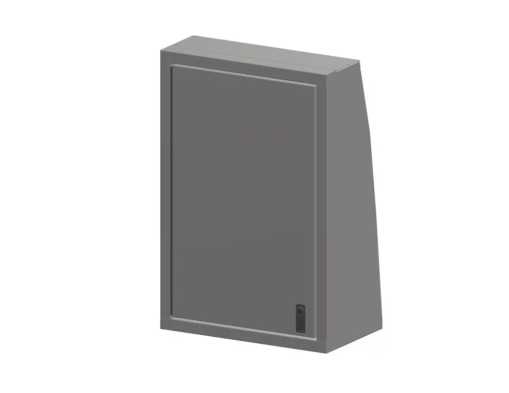 Sprinter Van Wall Cabinet, 36"H X 14"D X 24"W 1