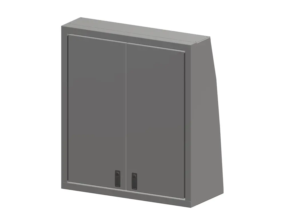 Sprinter Van Wall Cabinet, 36"H X 14"D X 32"W 1