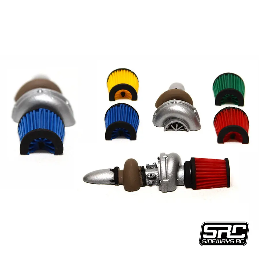 Src Half Turbo W/ Filter 1