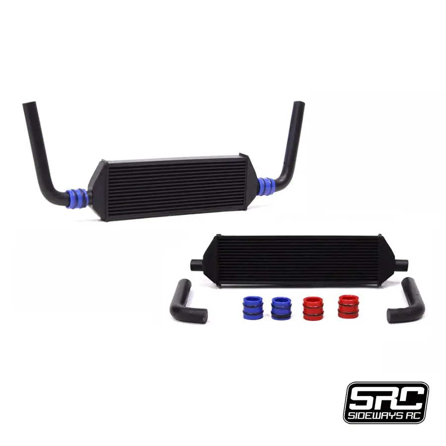 Src Full Low Profile Intercooler - Black 1